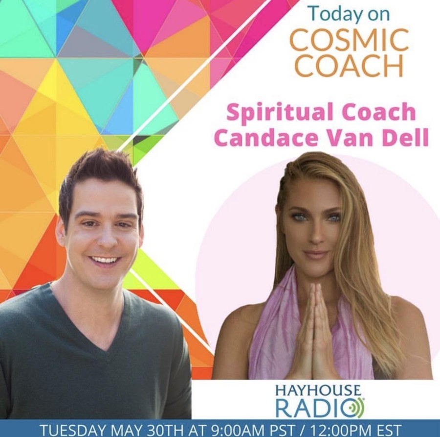 Media Candace van Dell Spiritual Coach, Author, Speaker