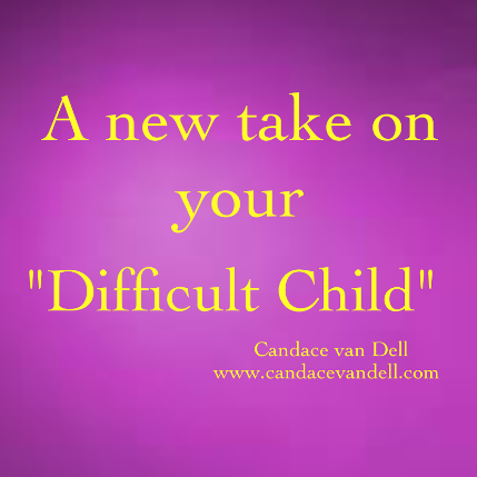 A New Take On Your “Difficult Child”