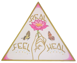 real-feel-heal-triangle
