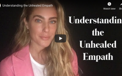 Understanding the Unhealed Empath