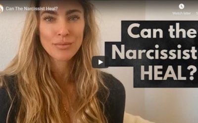 Can The Narcissist Heal?