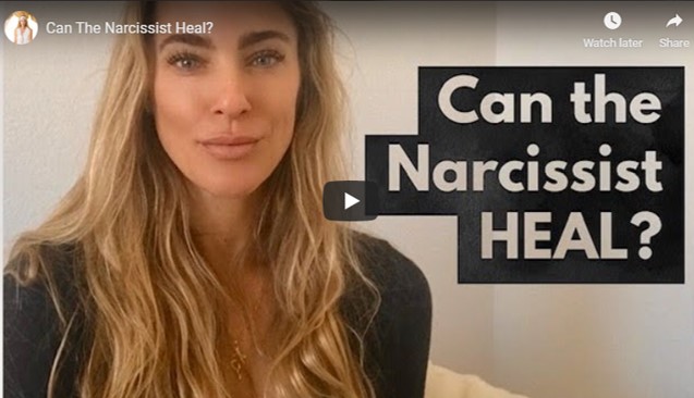 Can The Narcissist Heal?