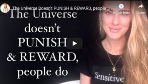 Universe doesn't punish