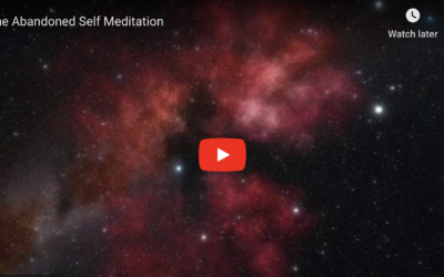 The Abandoned Self Meditation