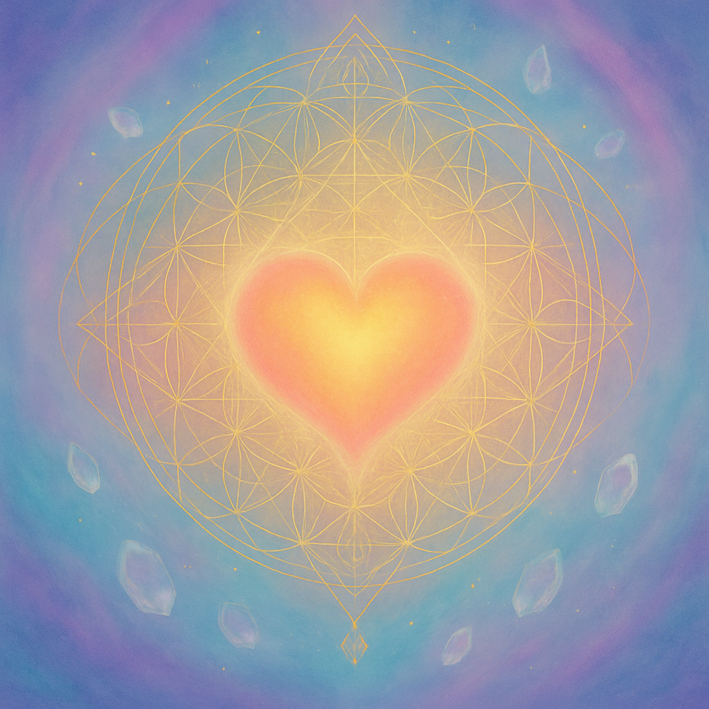 glowing-heart
