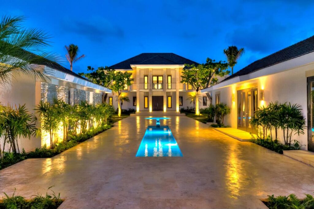 villa